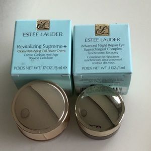 Brand new Estée Lauder Revitalizing supreme + and Advanced night eye repair